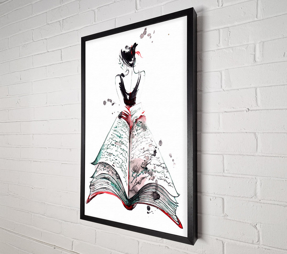  A Canvas Print of Style Bible Canvas Art