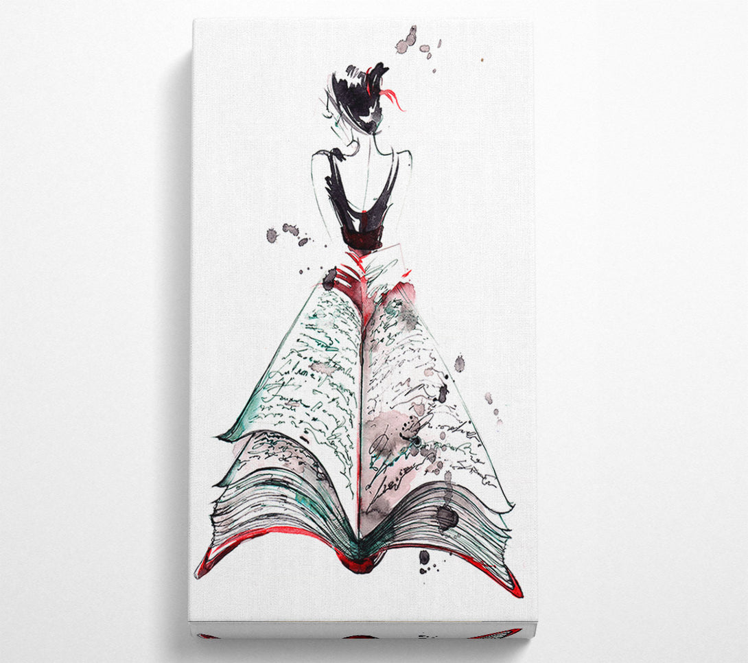  A Canvas Print of Style Bible Canvas Art