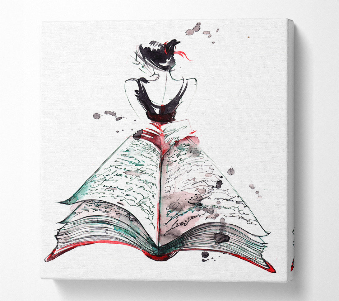  A Canvas Print of Style Bible Canvas Art