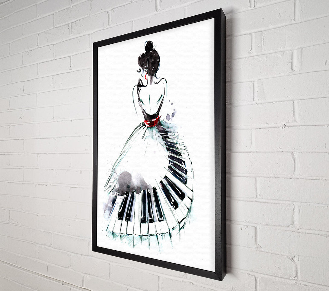  A Canvas Print of Musical Taste Canvas Art