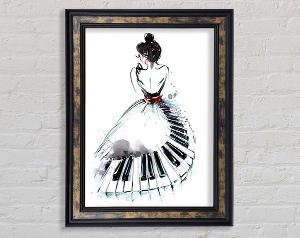 Musical Taste Framed Print