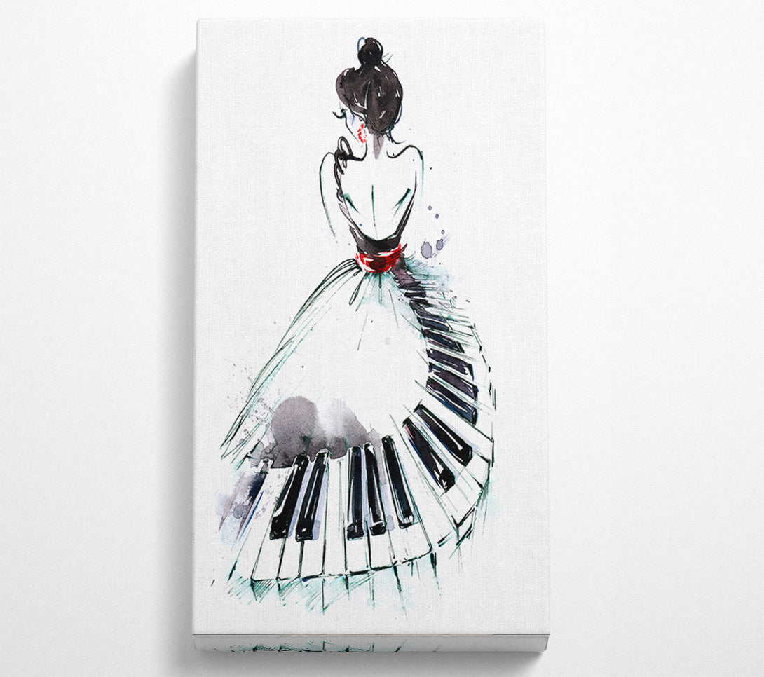  A Canvas Print of Musical Taste Canvas Art