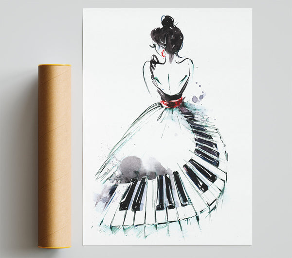Musical Taste Print