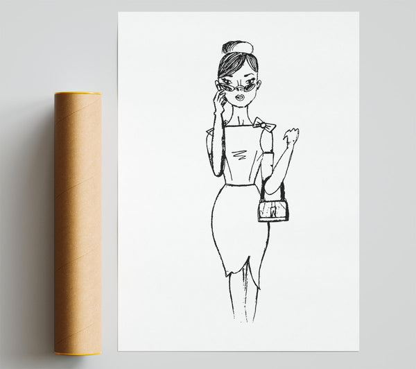 Elegance Is Free Giclee Print