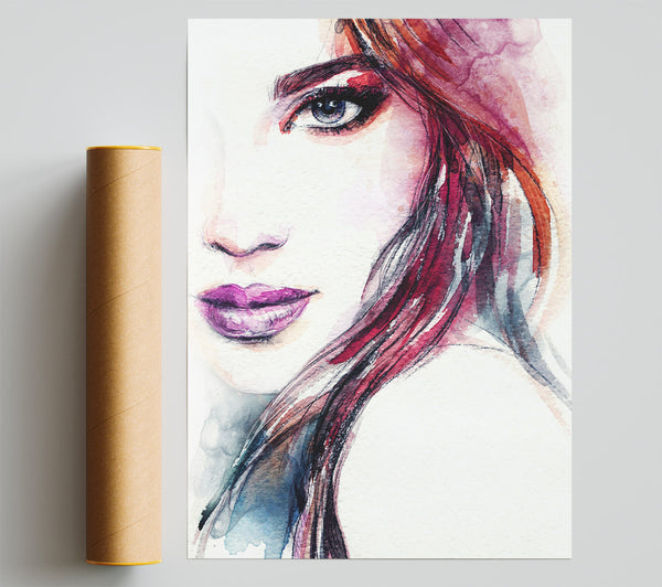 First The Look Print