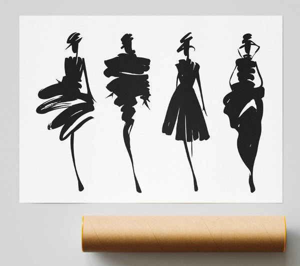 All Shapes Poster