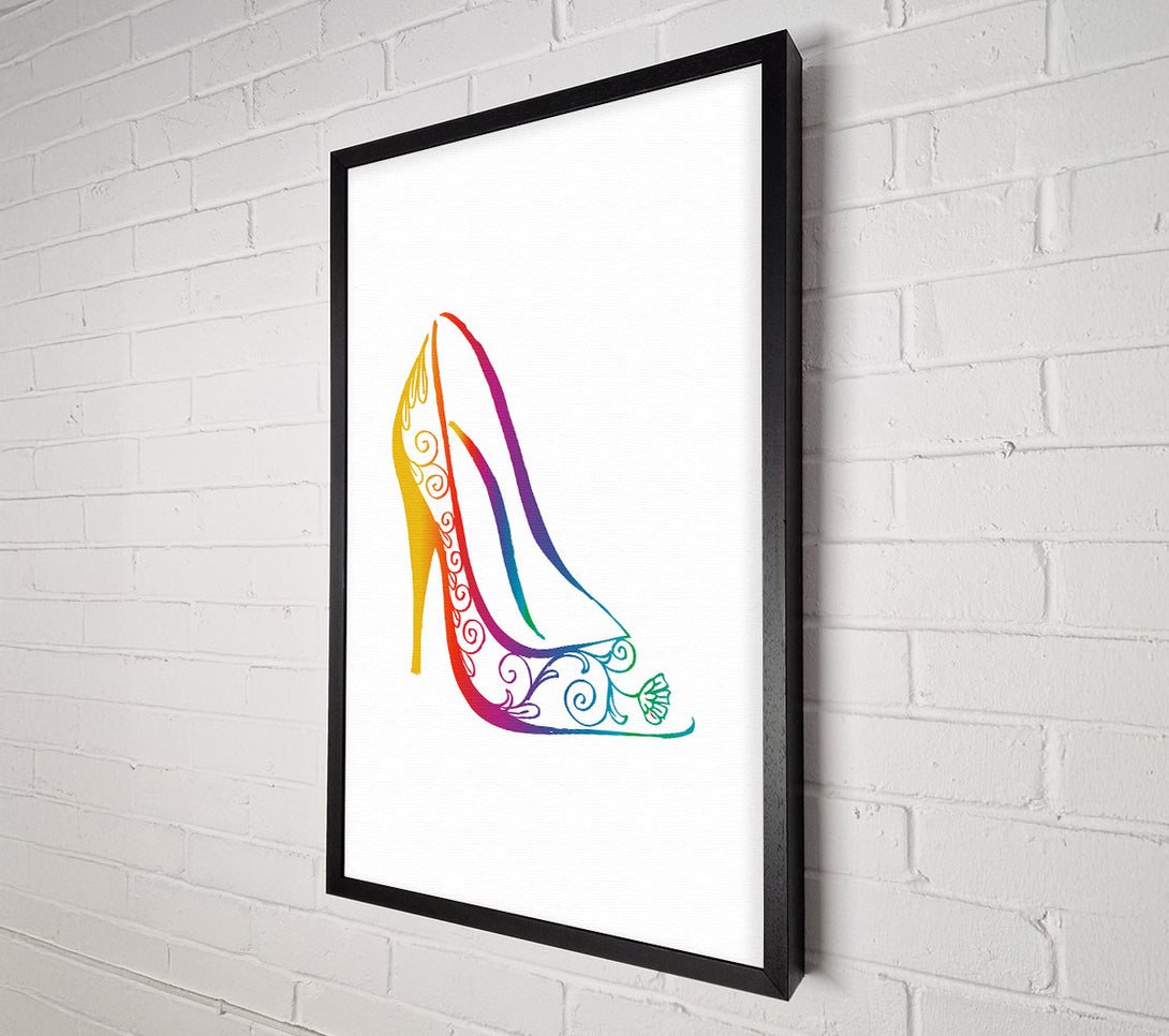  A Canvas Print of Because Your Worth It Canvas Art
