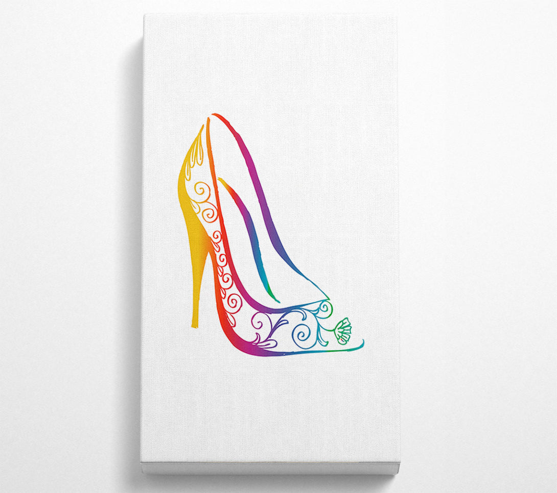  A Canvas Print of Because Your Worth It Canvas Art