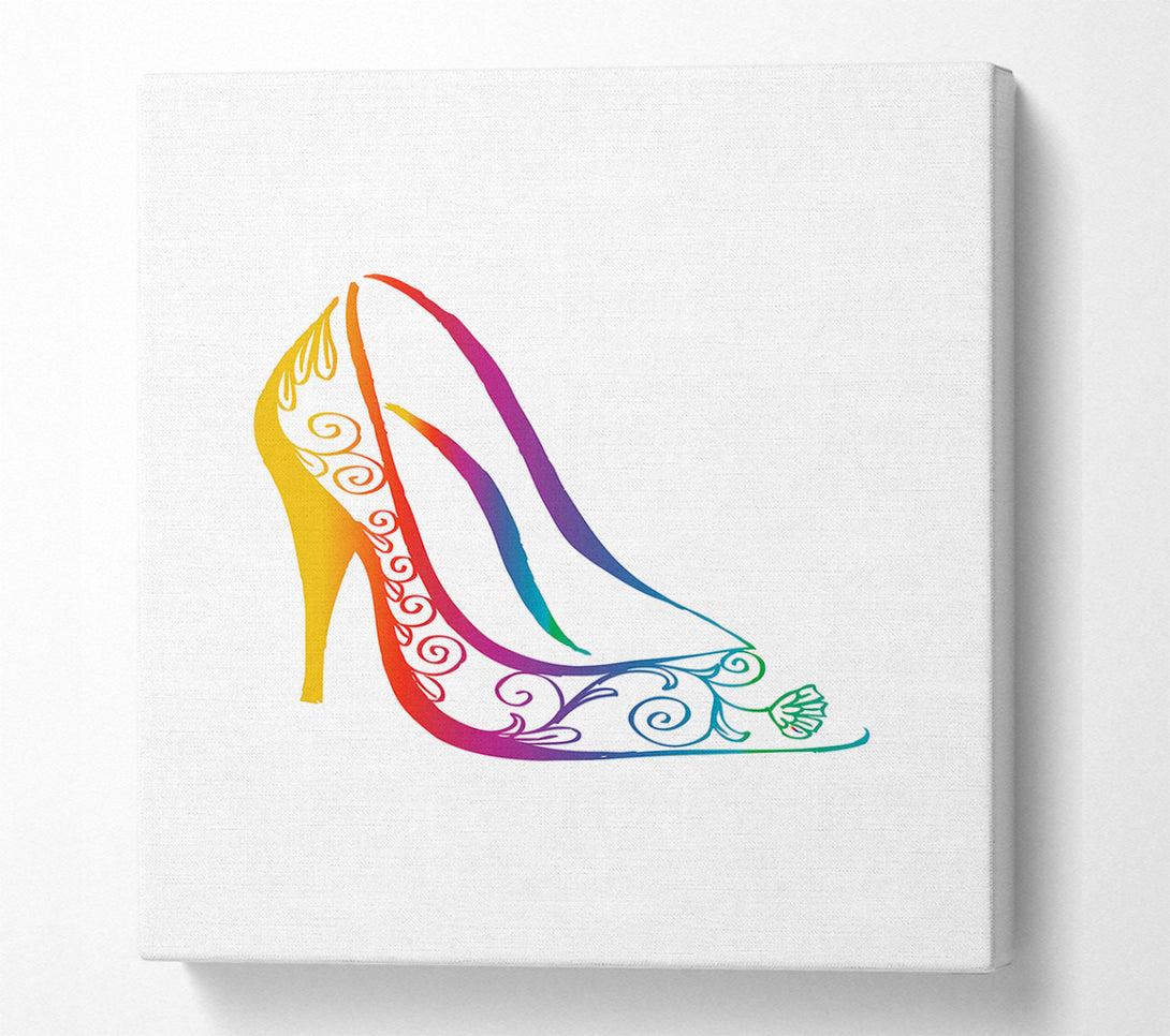  A Canvas Print of Because Your Worth It Canvas Art