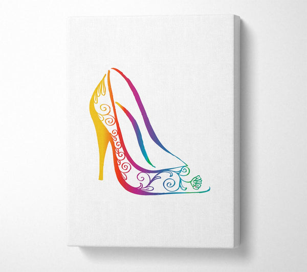  A Canvas Print of Because Your Worth It Canvas Art