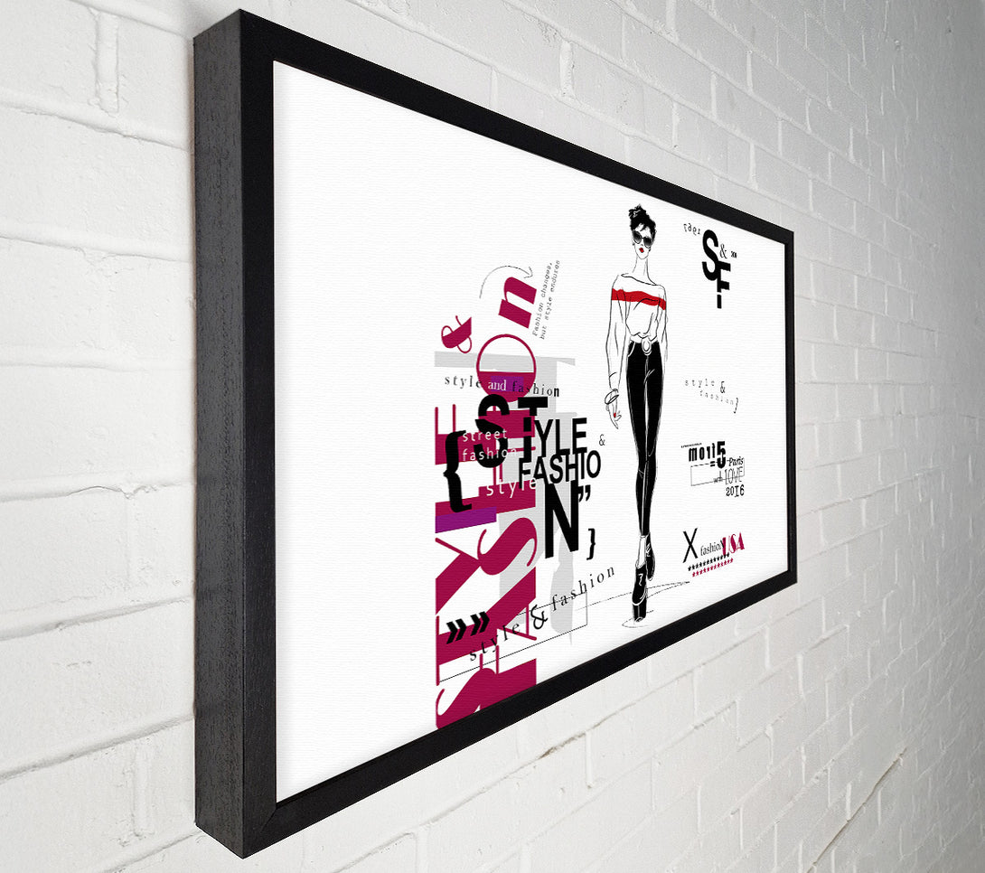  A Canvas Print of Trend Canvas Art