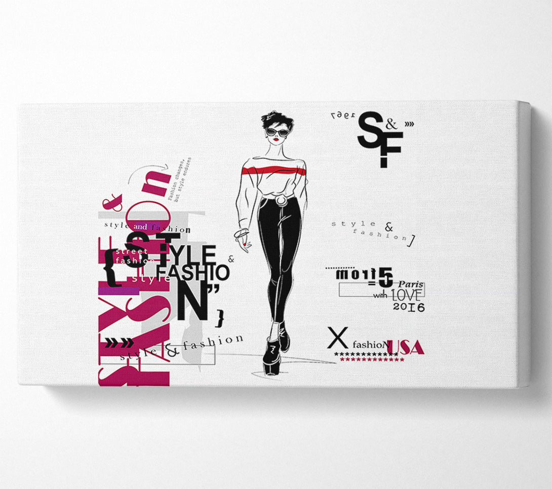  A Canvas Print of Trend Canvas Art