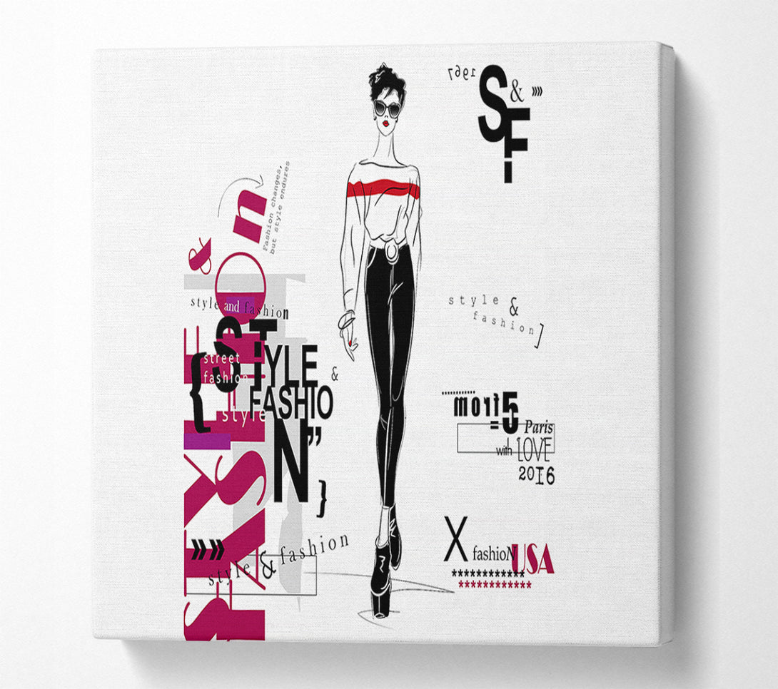  A Canvas Print of Trend Canvas Art