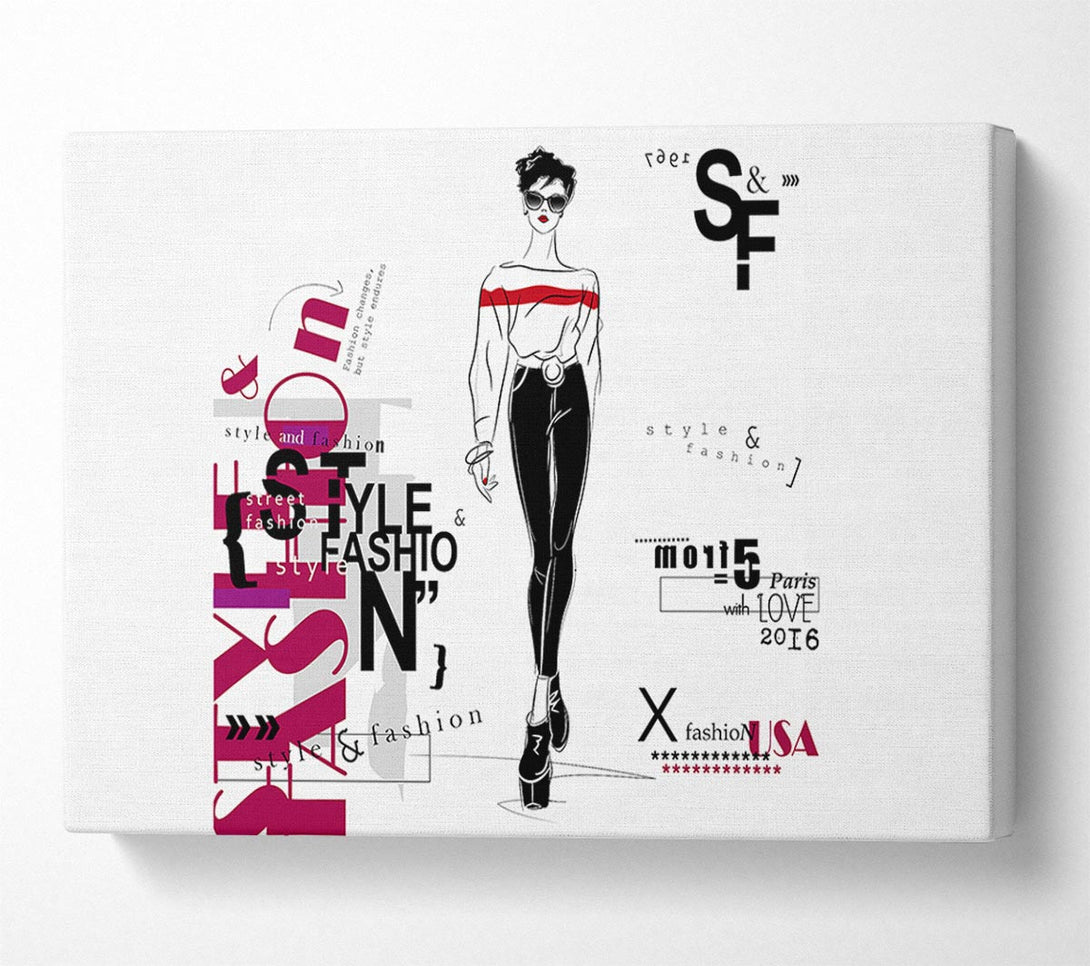  A Canvas Print of Trend Canvas Art
