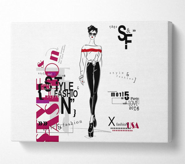  A Canvas Print of Trend Canvas Art