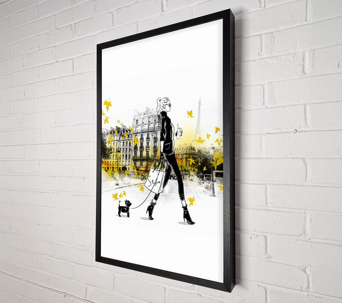  A Canvas Print of Style In The Way You Move Canvas Art