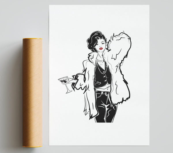 A Drink Or Two Poster