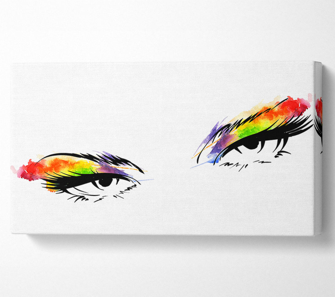  A Canvas Print of Eyes Is Where You Start Canvas Wall Art