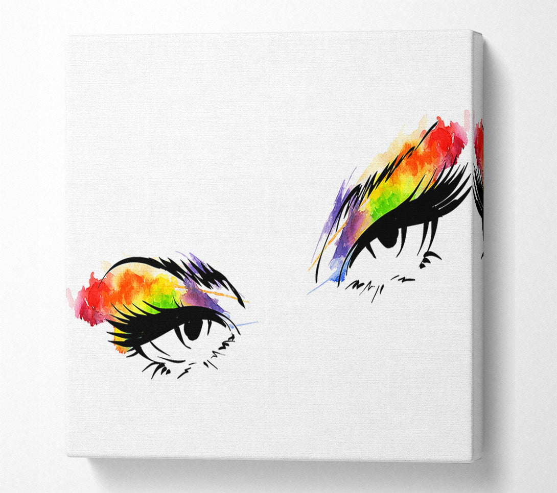  A Canvas Print of Eyes Is Where You Start Canvas Wall Art