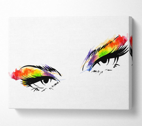  A Canvas Print of Eyes Is Where You Start Canvas Wall Art