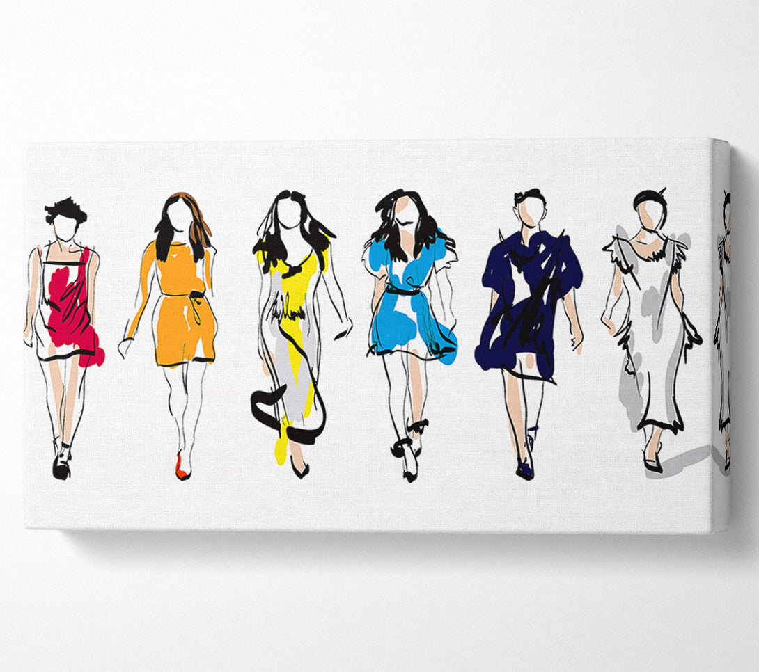  A Canvas Print of Who Rules The World Canvas Wall Art