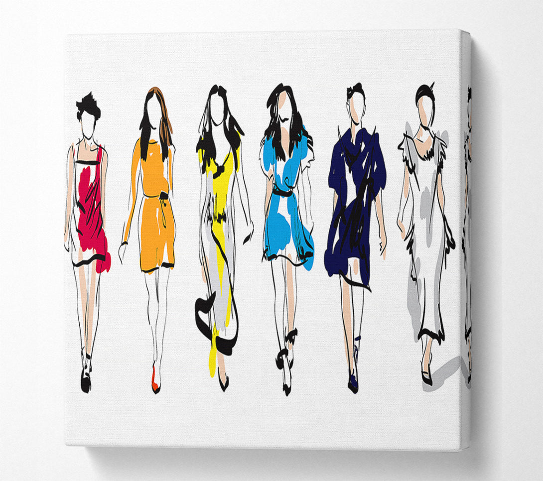  A Canvas Print of Who Rules The World Canvas Wall Art