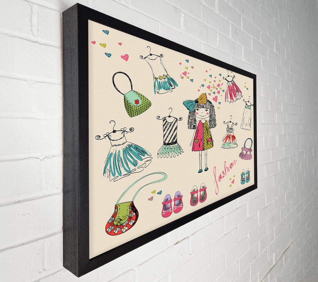  A Canvas Print of You Can Never Have Too Much Canvas Art