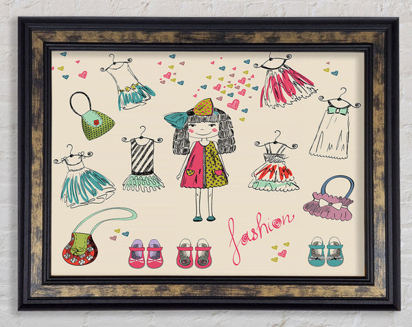 You Can Never Have Too Much Framed Print