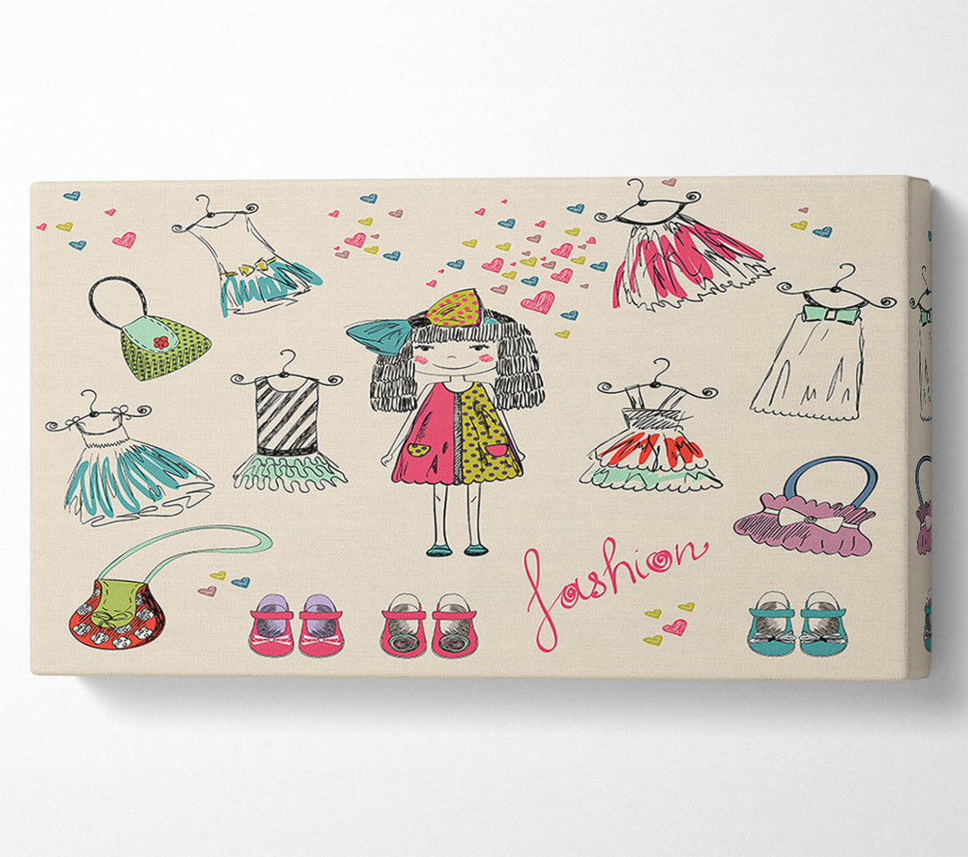  A Canvas Print of You Can Never Have Too Much Canvas Art