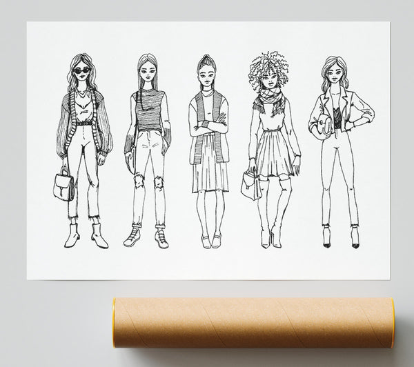 It'S All In How You Wear It Poster