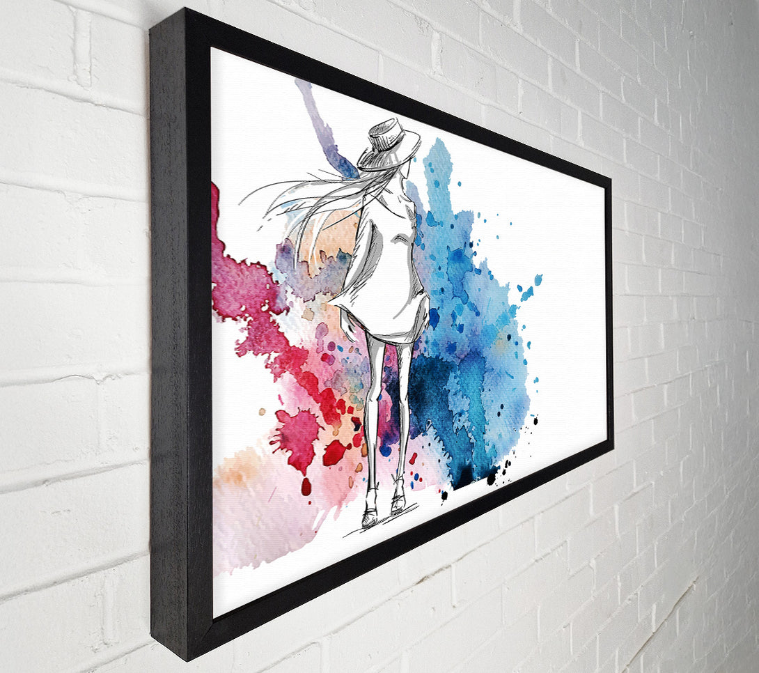  A Canvas Print of Summer Style Canvas Wall Art