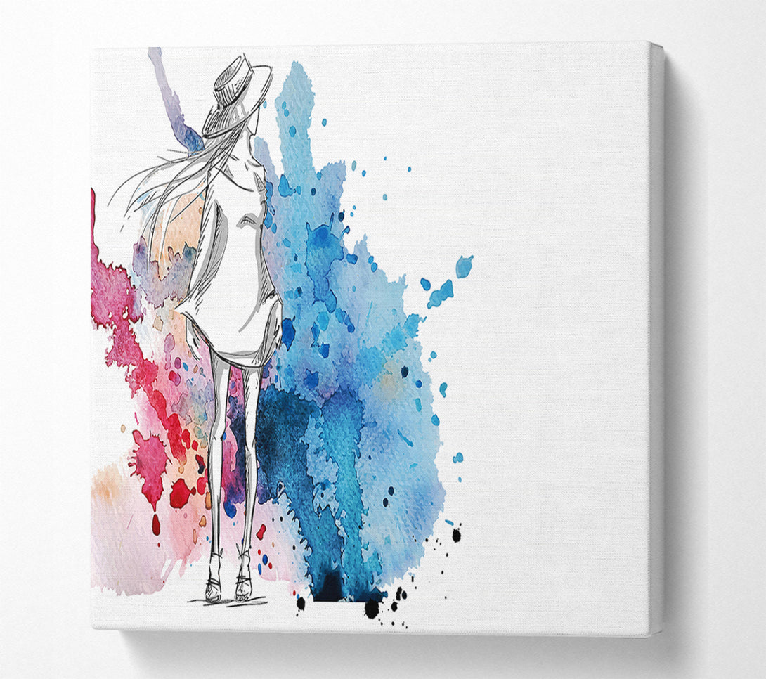  A Canvas Print of Summer Style Canvas Wall Art