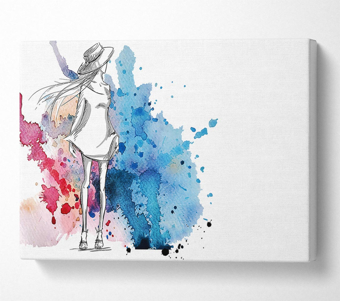  A Canvas Print of Summer Style Canvas Wall Art