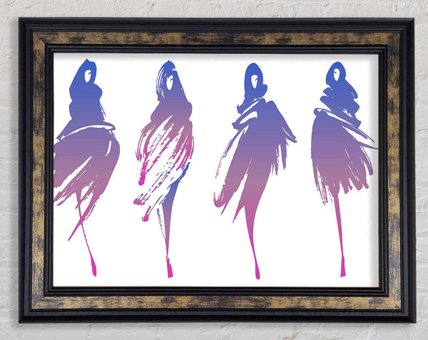 Cloak For Success Framed Print