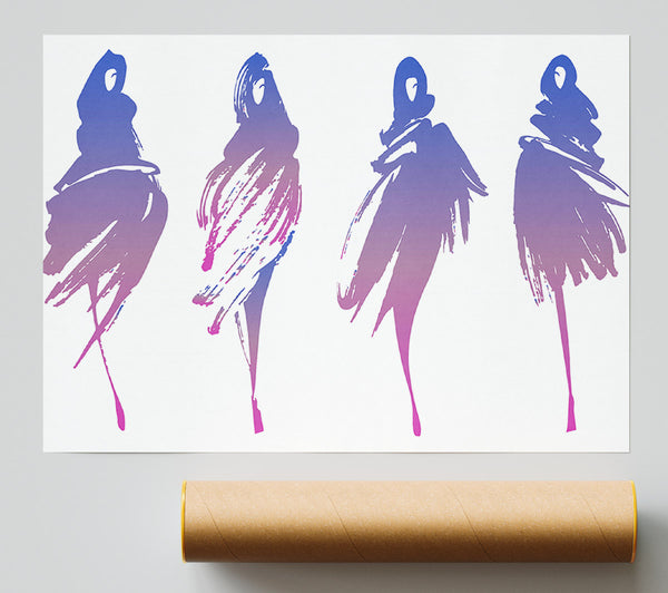 Cloak For Success Print