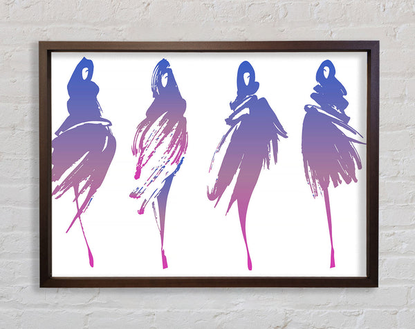 Cloak For Success Framed Print