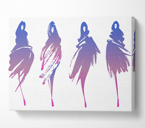  A Canvas Print of Cloak For Success Canvas Print