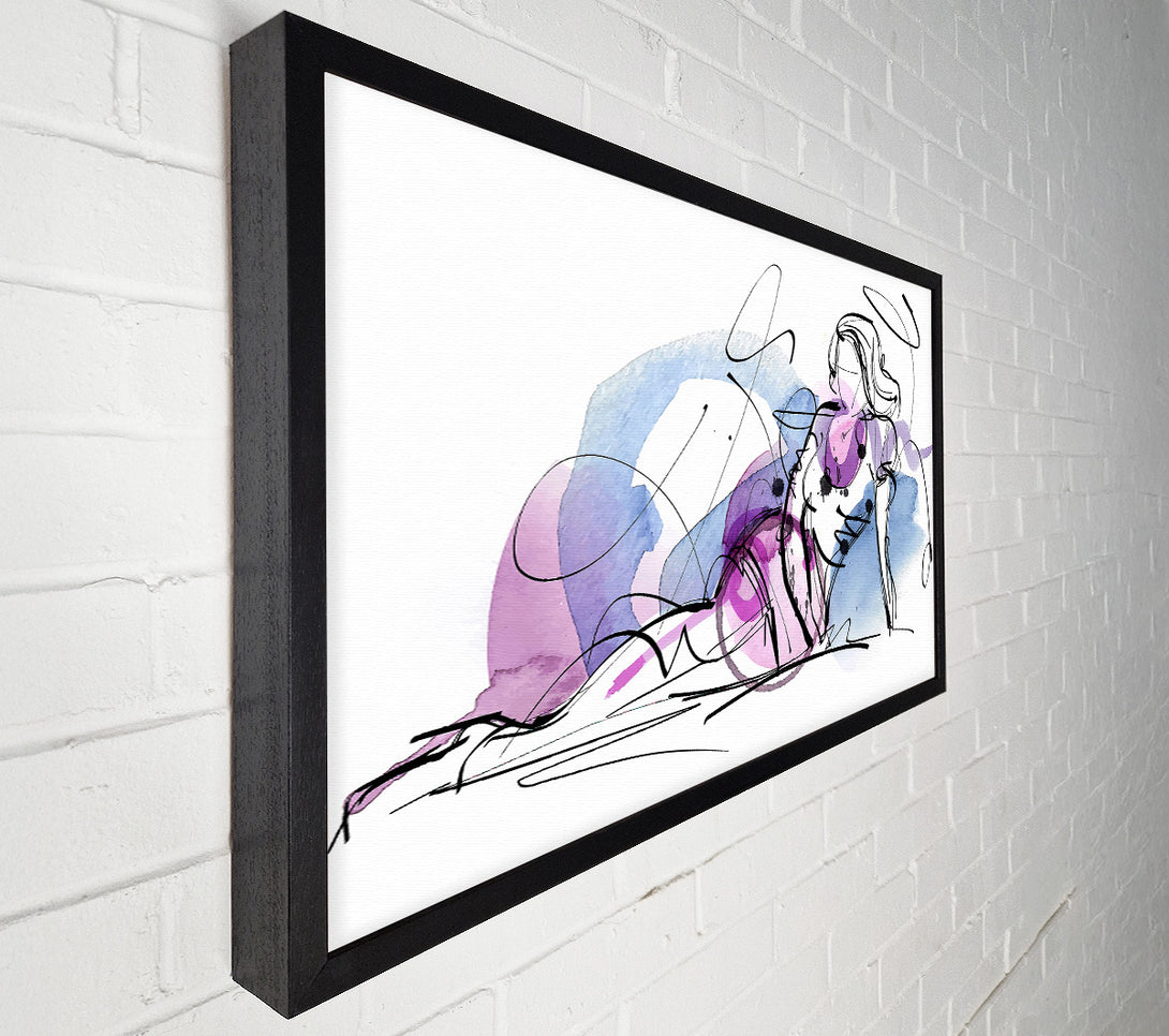  A Canvas Print of New Seasons Colours Canvas Print