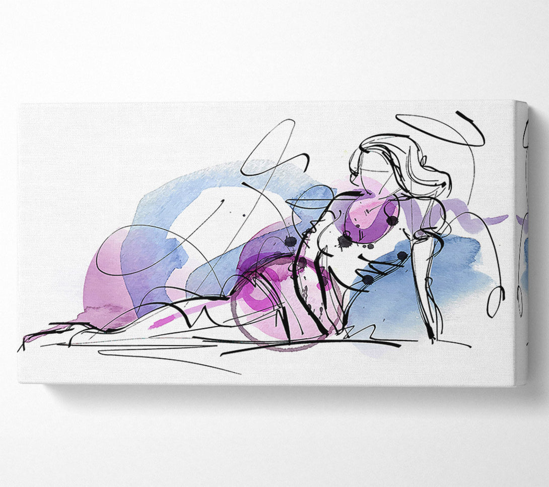  A Canvas Print of New Seasons Colours Canvas Print