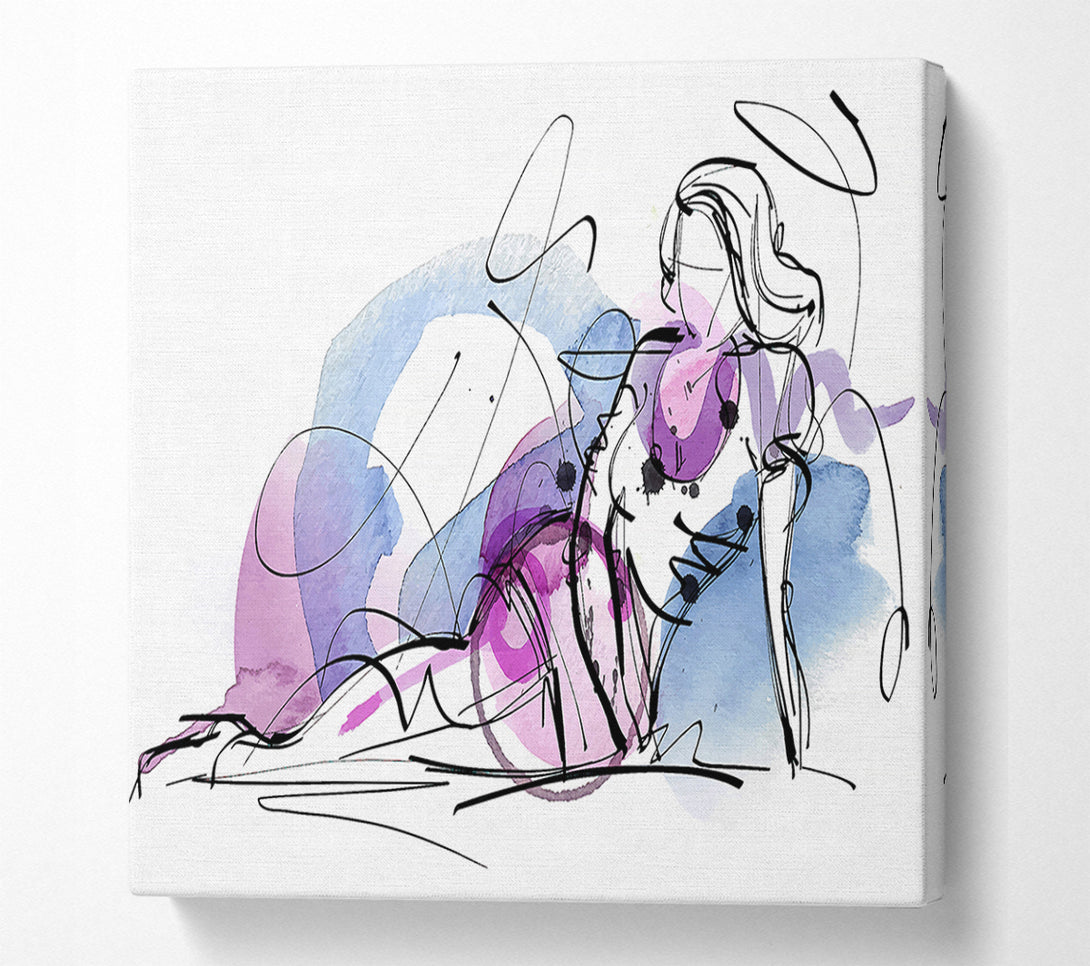  A Canvas Print of New Seasons Colours Canvas Print