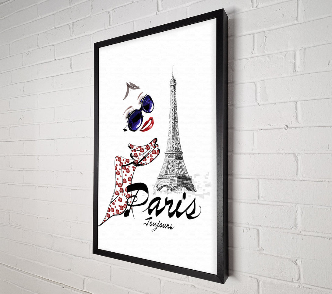  A Canvas Print of Paris Style Canvas Art