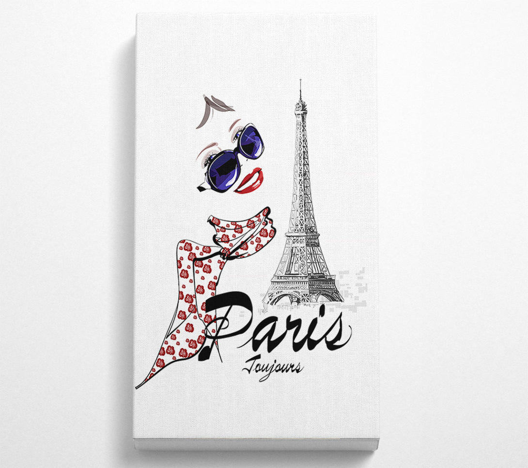  A Canvas Print of Paris Style Canvas Art