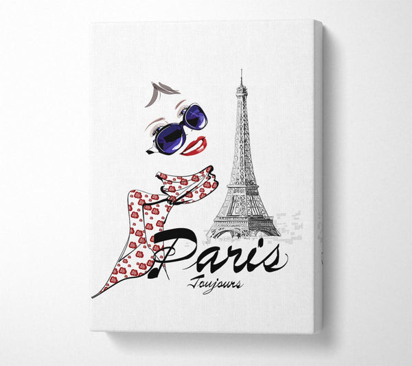  A Canvas Print of Paris Style Canvas Art