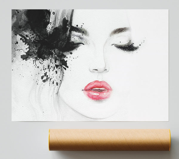 A Splash Of Colour Poster