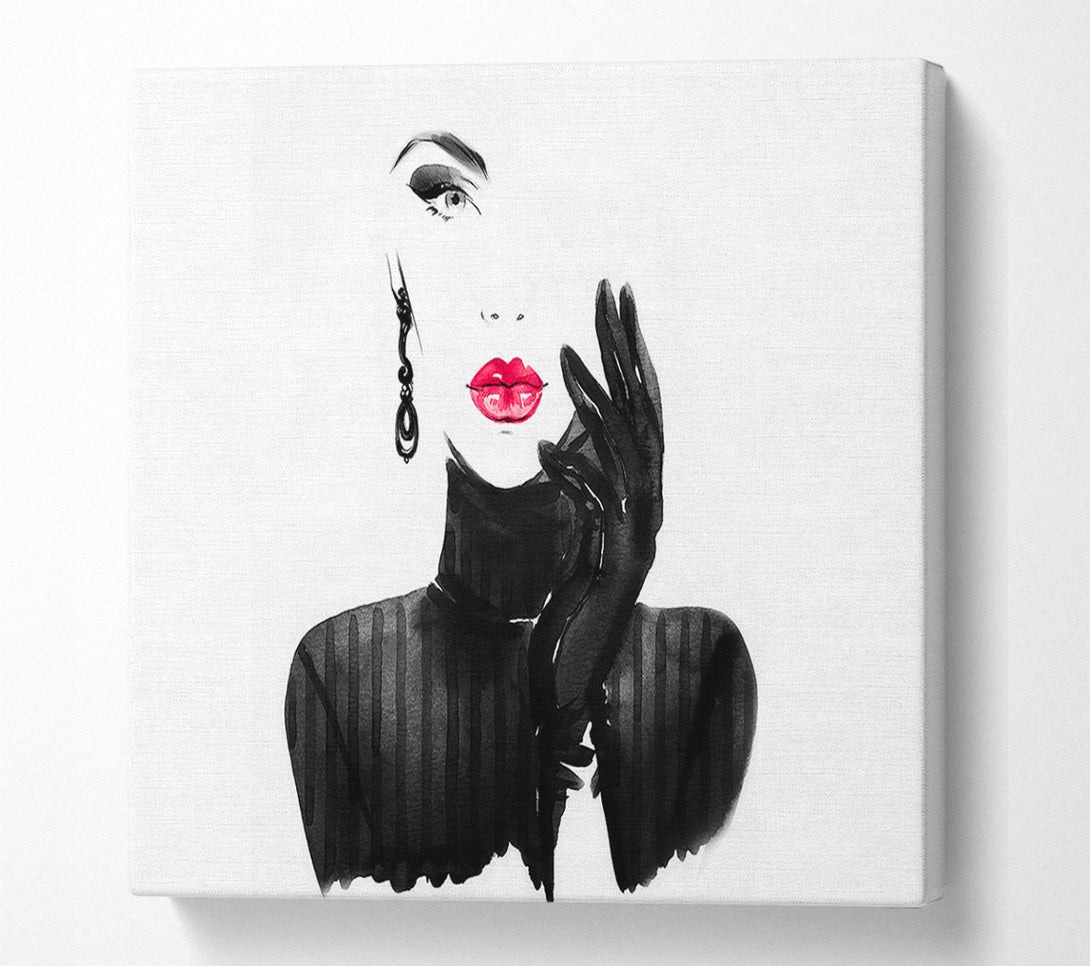  A Canvas Print of Beauty Of A Woman Canvas Art