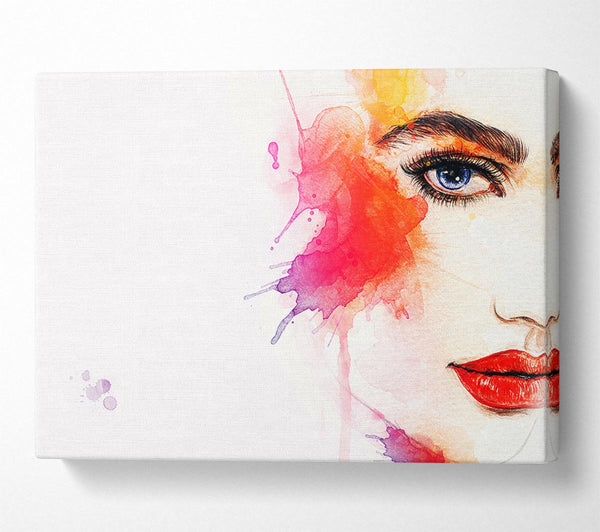  A Canvas Print of Beauty Of A Woman 2 Canvas Wall Art