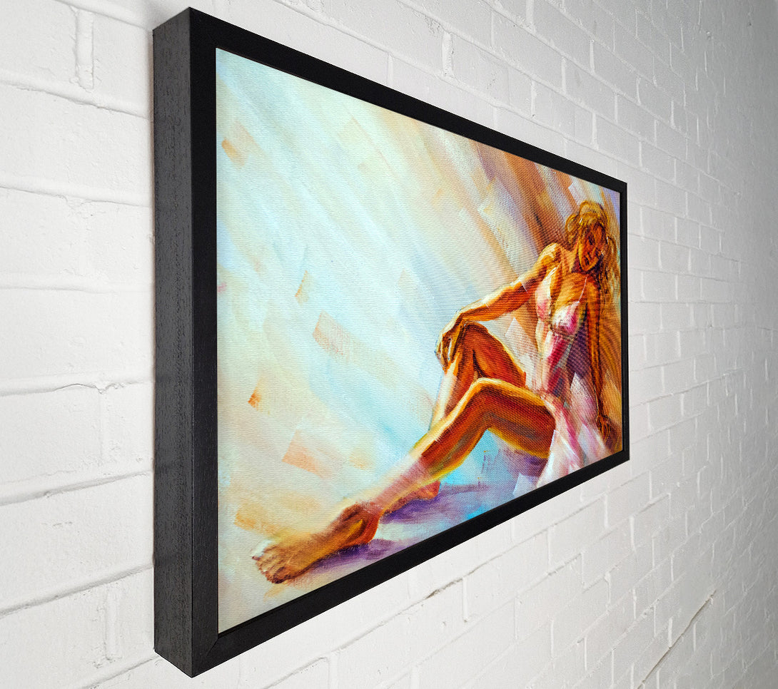  A Canvas Print of Pretty In Pink Canvas Art