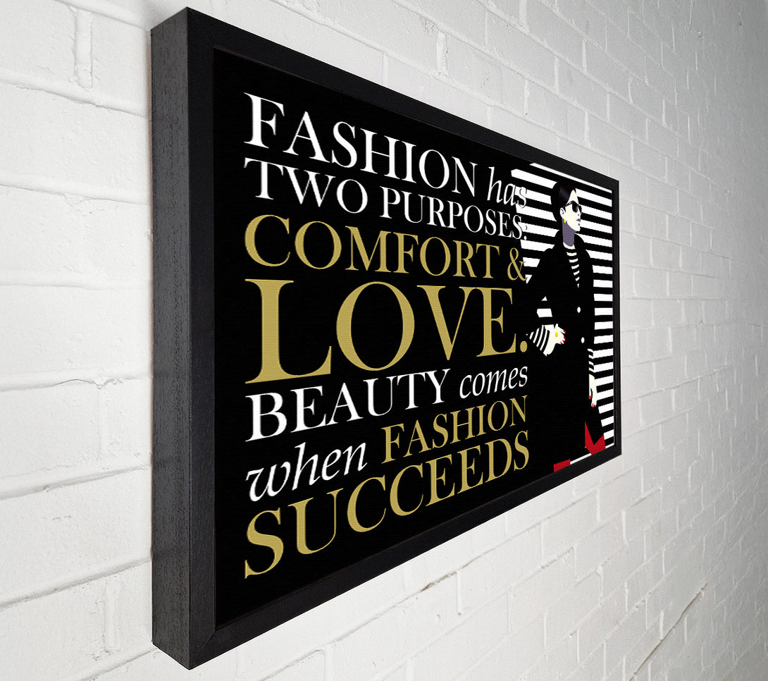  A Canvas Print of Comfort And Love Canvas Art