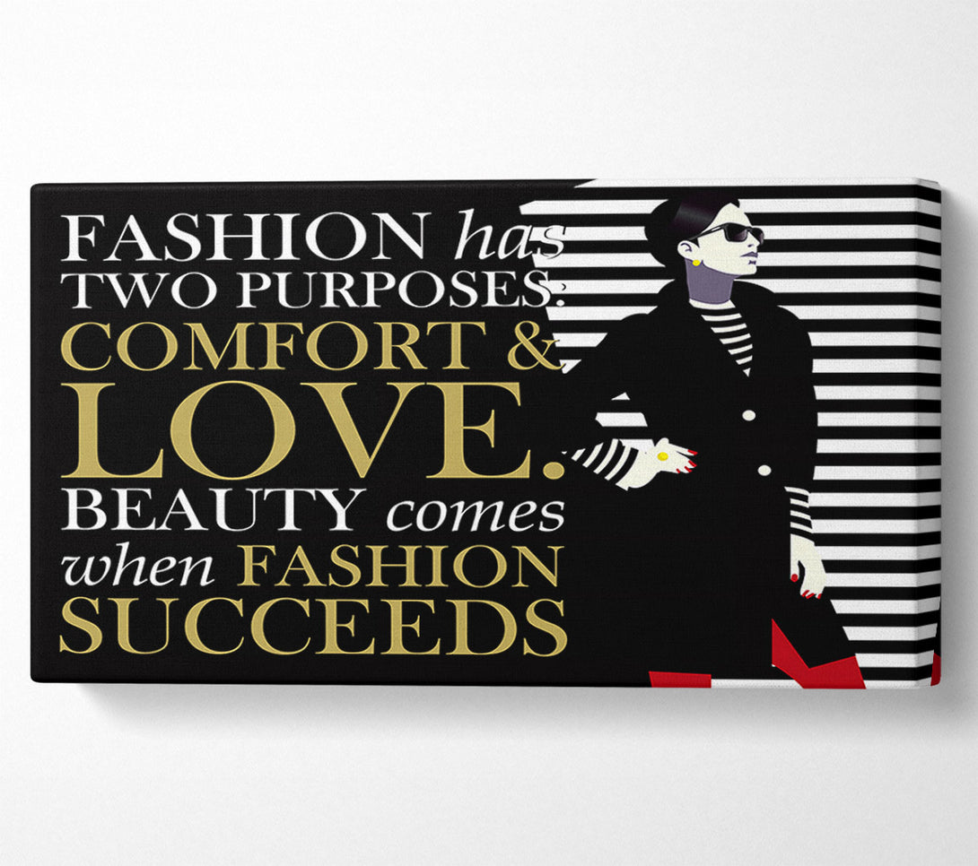 A Canvas Print of Comfort And Love Canvas Art
