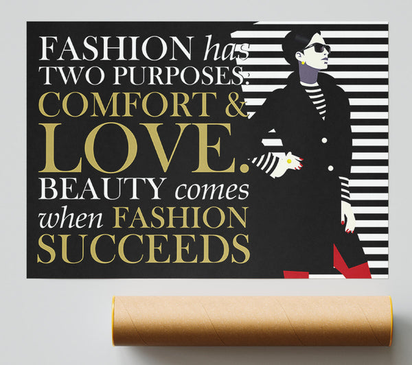 Comfort And Love Print
